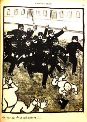 Crîmes et châtiments, L'Assiette au beurre, n° 48, 1er mars 1902